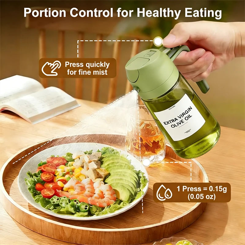 Eco-Friendly 2-in-1 Oil Sprayer