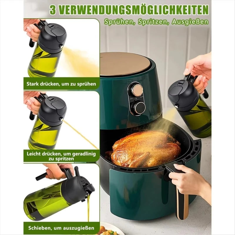 Eco-Friendly 2-in-1 Oil Sprayer