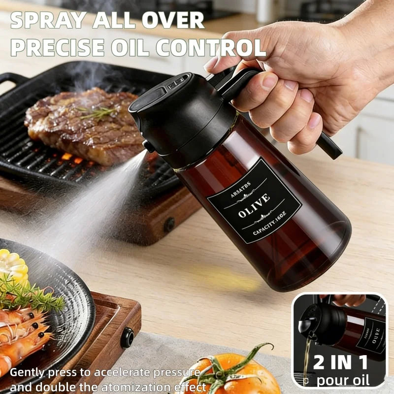 Eco-Friendly 2-in-1 Oil Sprayer