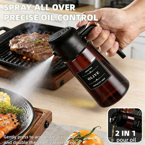 Eco-Friendly 2-in-1 Oil Sprayer