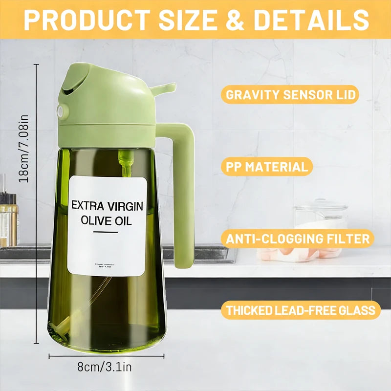 Eco-Friendly 2-in-1 Oil Sprayer