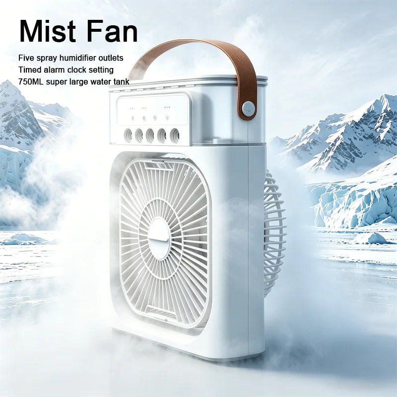 Portable USB Cooler Fan