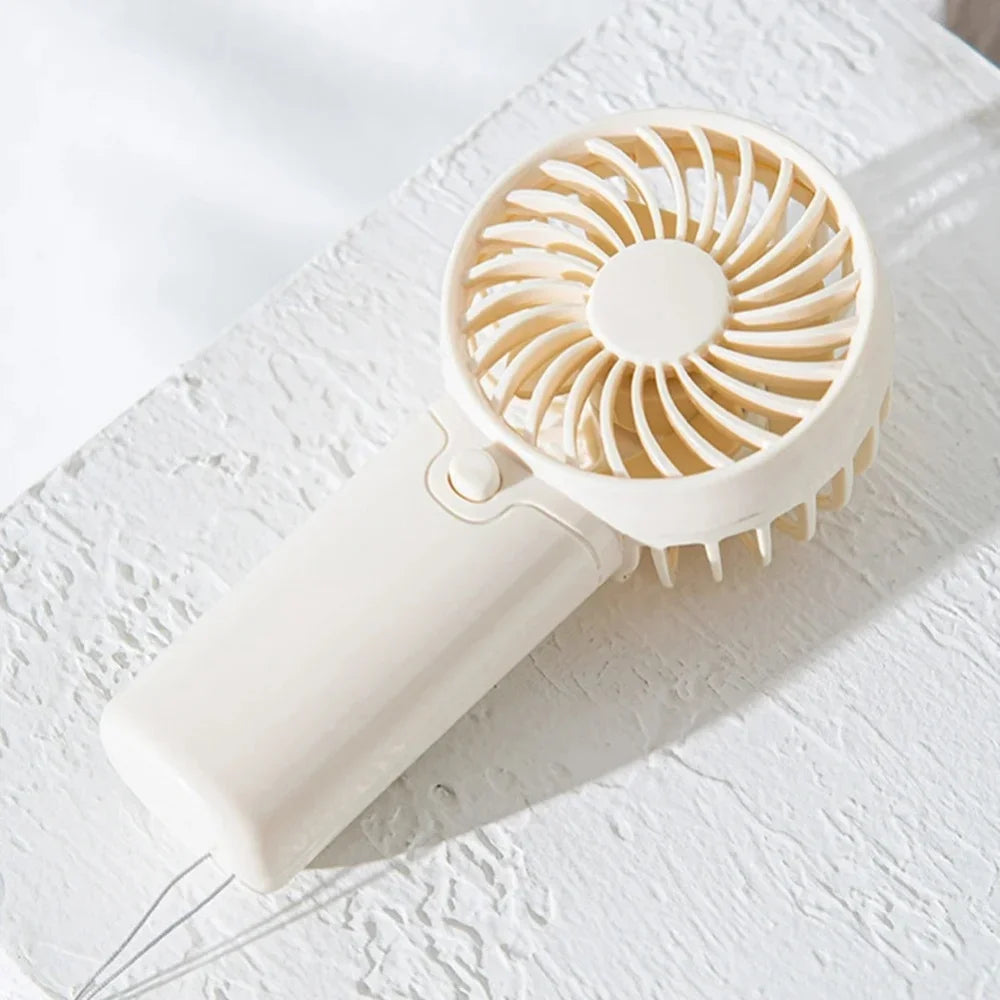 Portable Rechargeable Cooling Fan