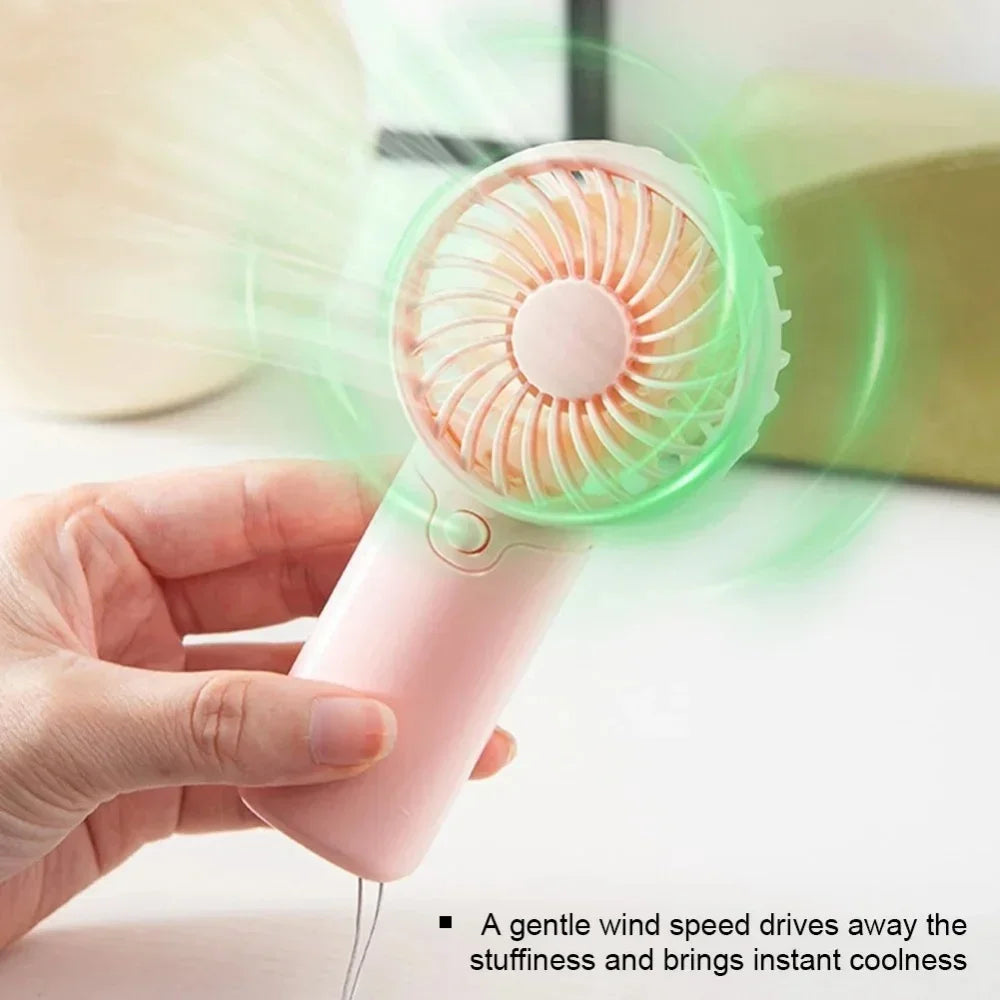 Portable Rechargeable Cooling Fan