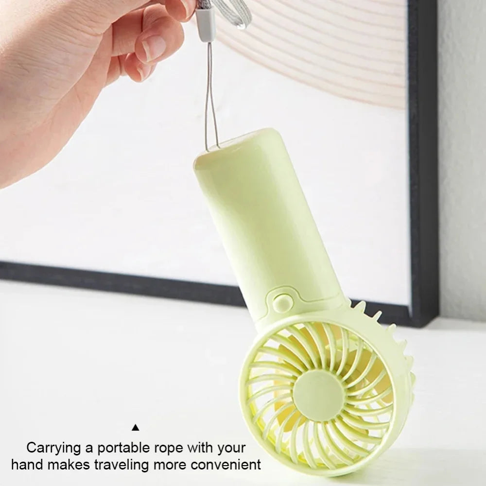 Portable Rechargeable Cooling Fan