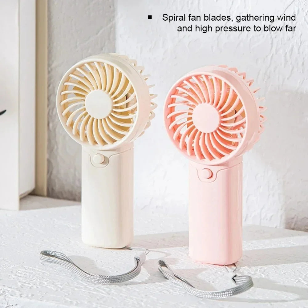 Portable Rechargeable Cooling Fan