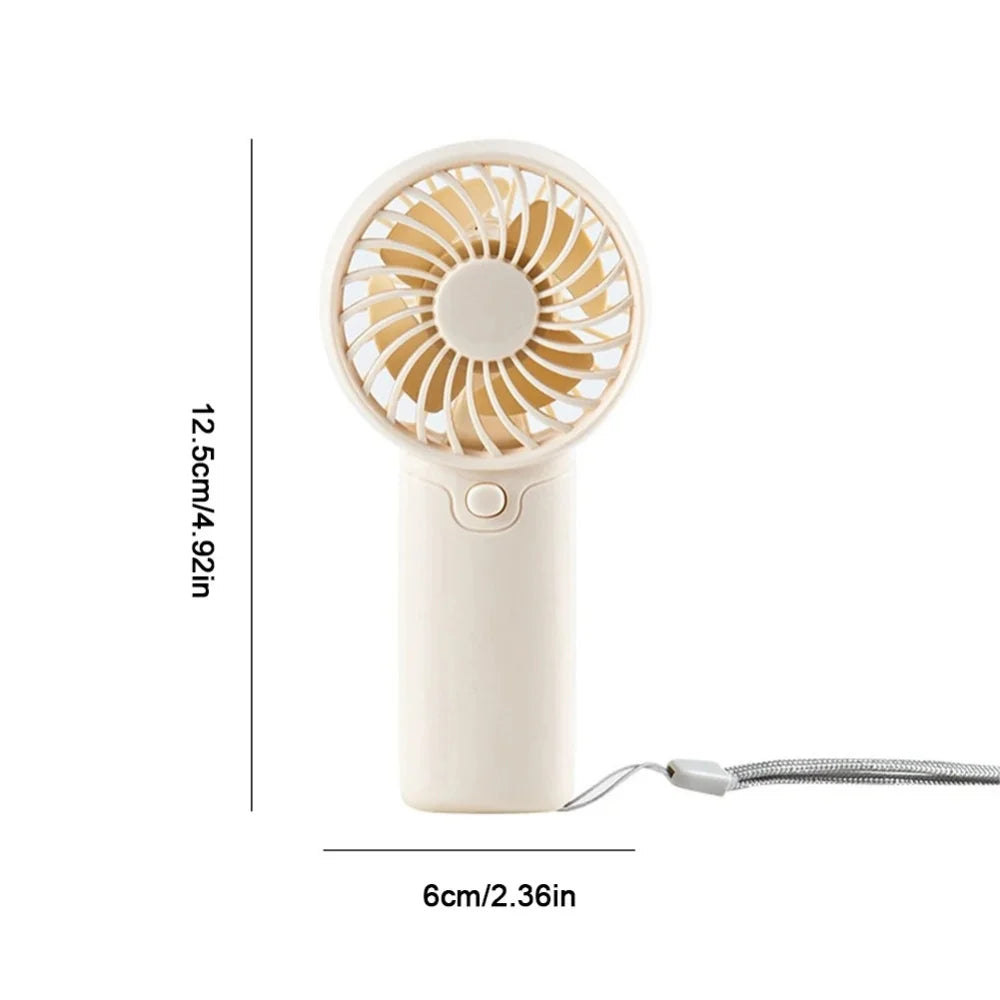 Portable Rechargeable Cooling Fan