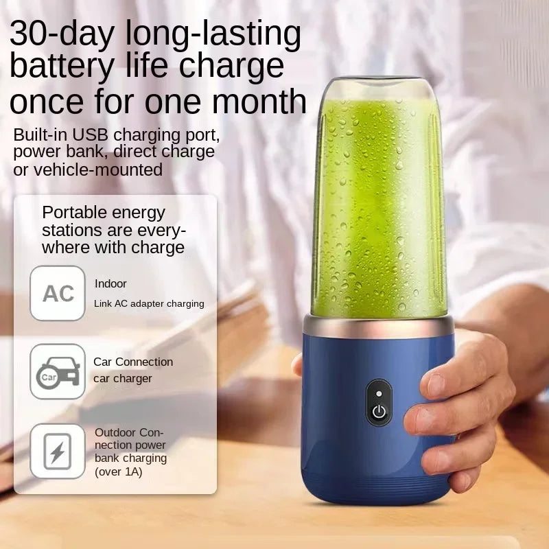 Portable Electric Mini Juicer