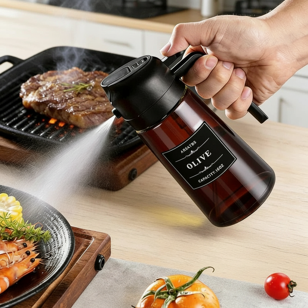 Eco-Friendly 2-in-1 Oil Sprayer