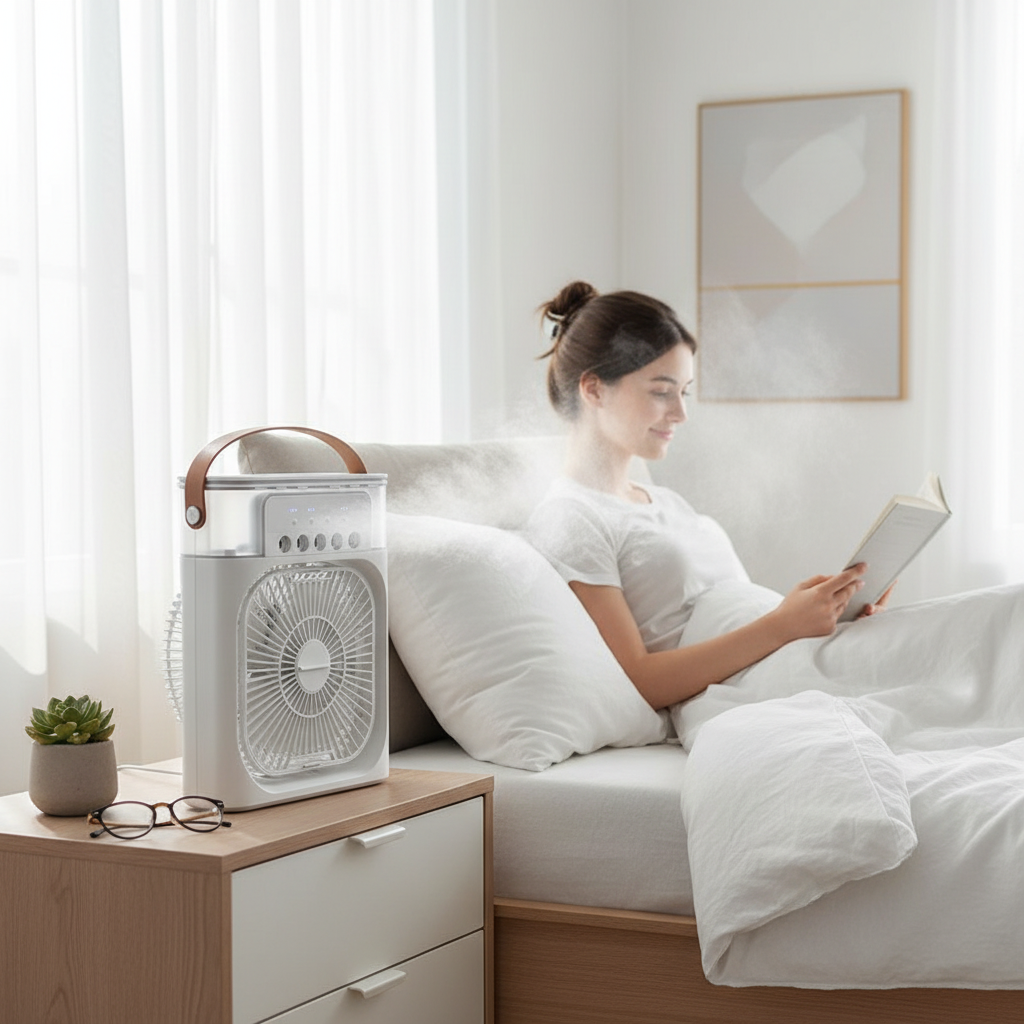 Portable USB Cooler Fan